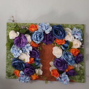 Flower girl painting